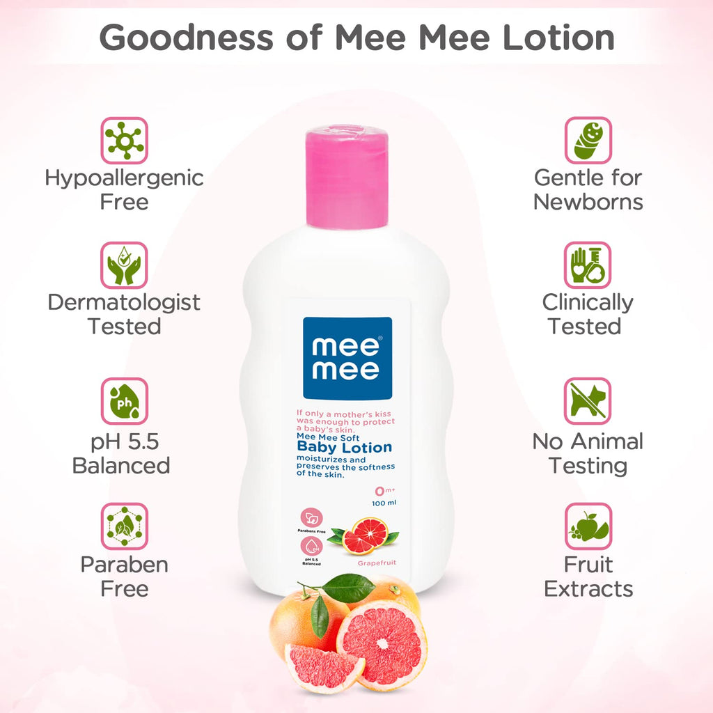 Mee Mee Baby Lotion - 100 ml