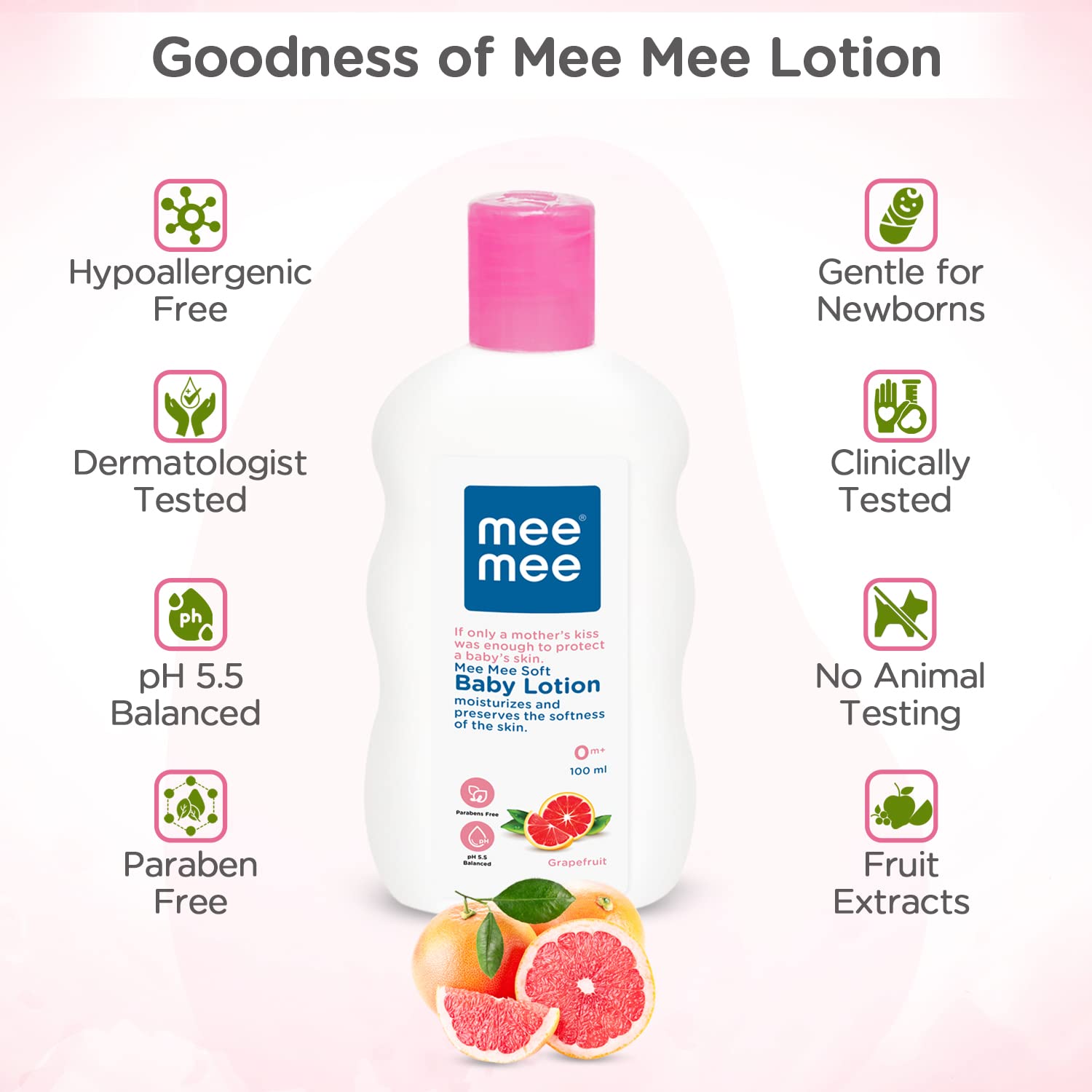 Mee Mee Baby Lotion - 100 ml