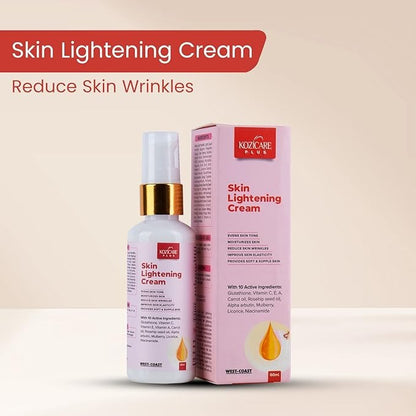 Kozicare Plus Skin Lightening Cream - 60 ml