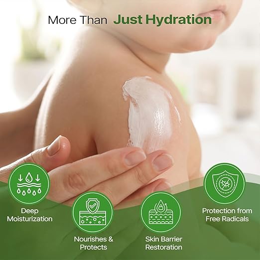 Herby Angel Bala Ashwaganghadi Baby Body Butter for Kids - 100 gms