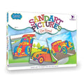 Toykraftt Sand Art And Craft Kit Activity Games For Age Of 3 To 5 Years Old Sandart Pictures