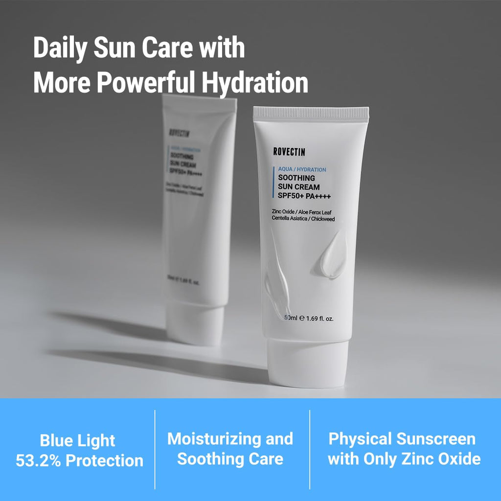 Rovectin Skin Essentials Aqua Soothing UV Protector SPF50+ PA++++