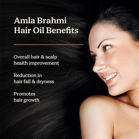 Life & Pursuits Amla Brahmi Hair Oil for Hair & Scalp Health - 100 ml