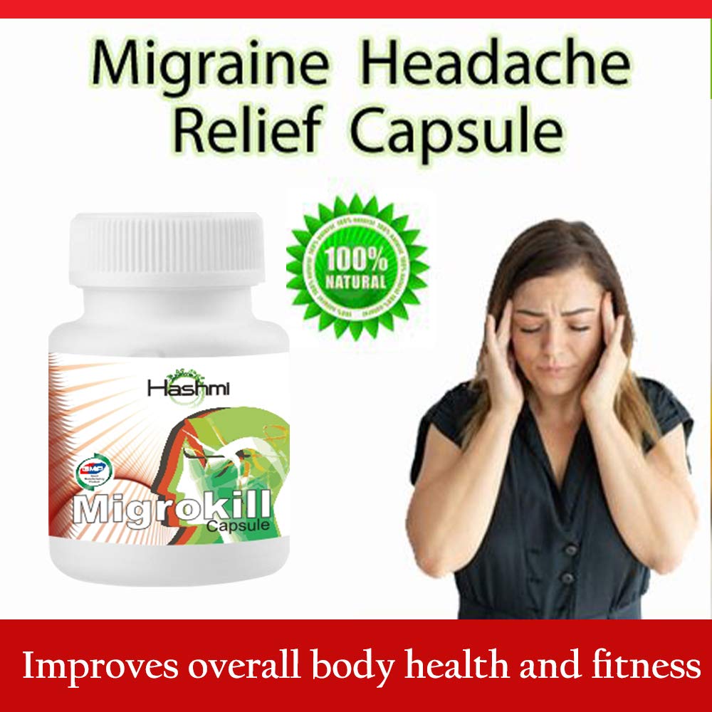 Hashmi Migrokill Capsule - 20 Capsules