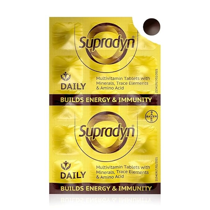 Supradyn Daily Multivitamin Tablets - 150 Tablets