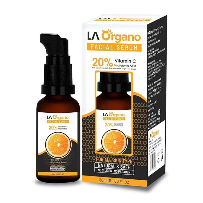 La Organo Vitamin C Face Serum - 30 Ml