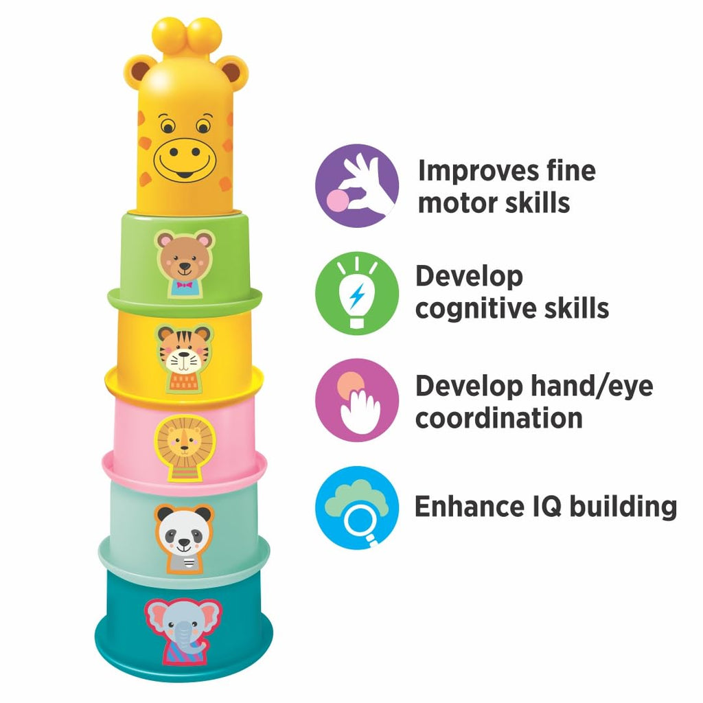 Toymate Toddler’s Fun Combo Gift Set 11 Pcs Educational Toys