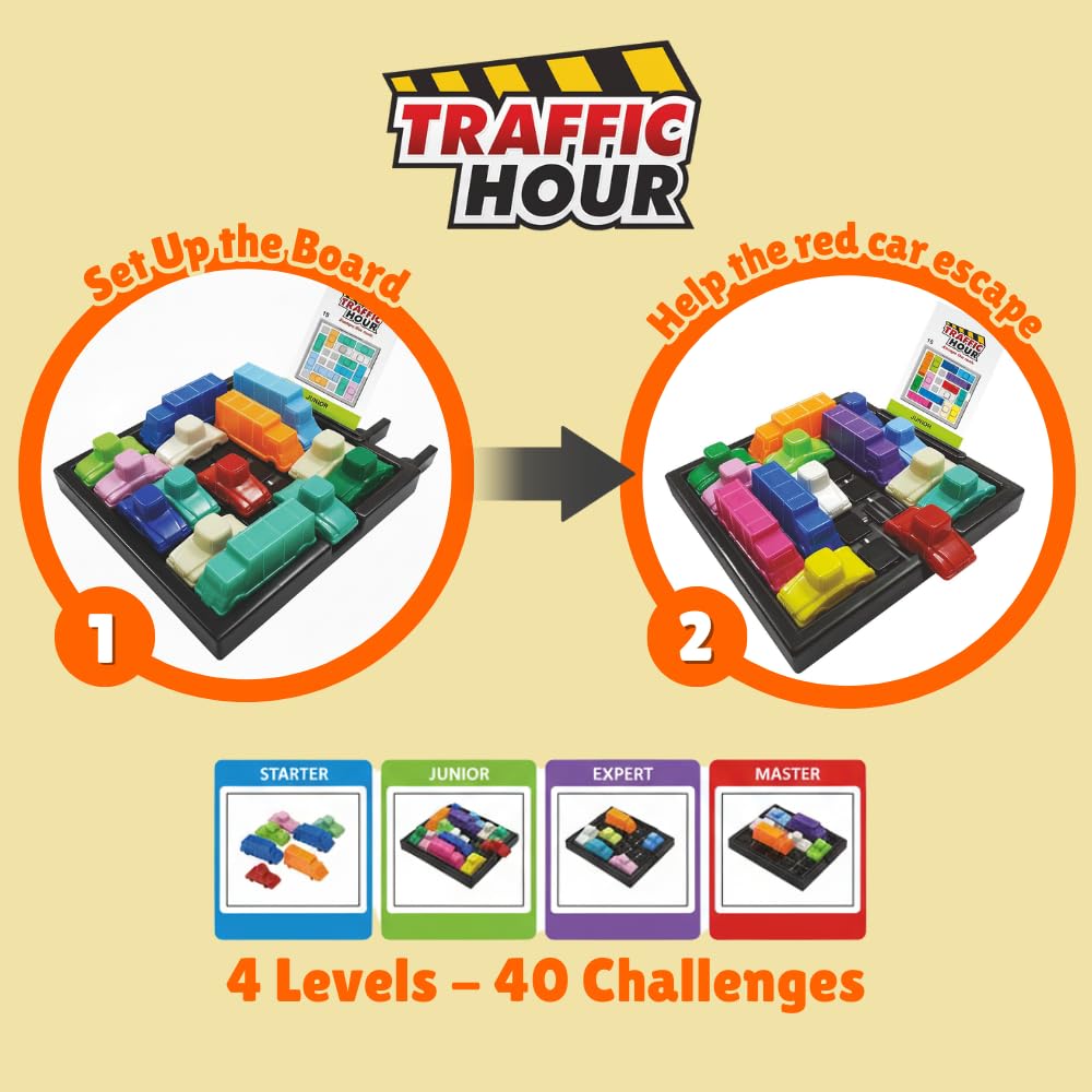 Toymate Traffic Hour 40 Logical Thinking Challenges