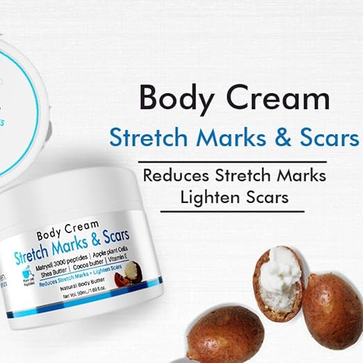Volamena Stretch Marks & Scars Body Cream - 50 ml