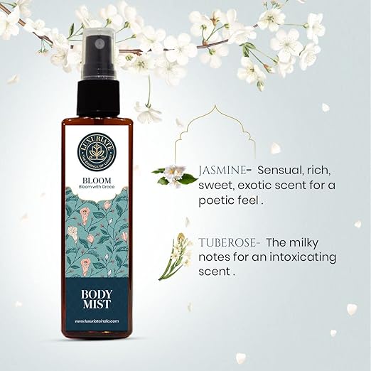 Luxuriate Bloom Fragrance Body Mist - 100 ml