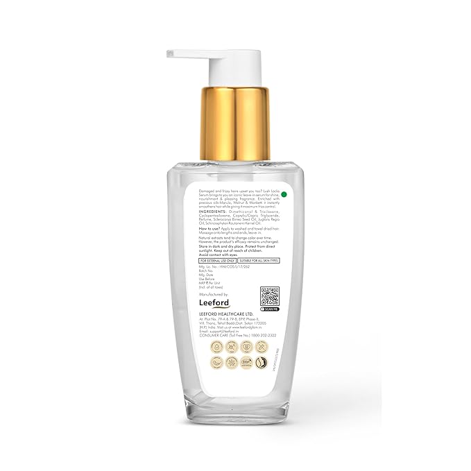 Leeford Lush Locks Hair Serum - 125 ml