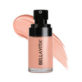 BELLAVITA Hydmatte FX - Airbrush Liquid Foundation with SPF 50 and PA ++++ for Radiant Finish | Infused with Hyaluronic Acid & Niacinamide| 16 hour oil control | Creaseless, Smooth Finish | Lightweight & Long-Lasting Formula | Soft Ivory | 30 ML