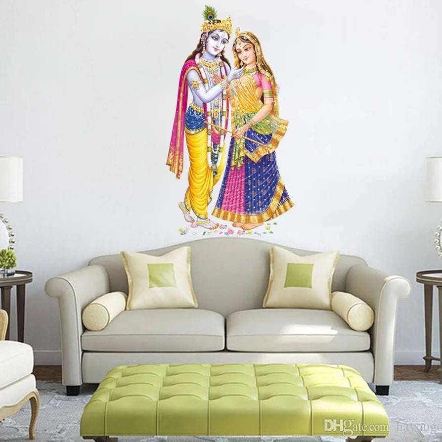 Rangoli White Glossy Vinyl Wall Sticker Premium Self-Adhesive Waterproof Parent-7 Design-11
