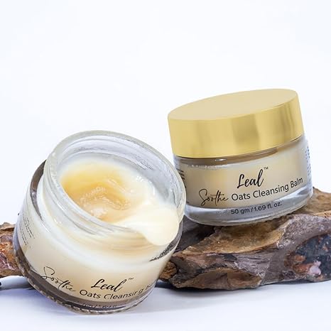 Leal Soothe Oats Cleansing Balm - 50 gms