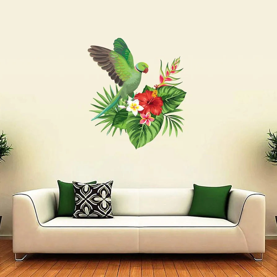 Rangoli Vinyl Wall Sticker Self-Adhesive Wall Decor Design-16