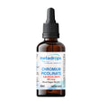 METADROPS Liquid Chromium Picolinate – 400mcg per Serving | Sublingual Drops for Enhanced Absorption | Supports Metabolism & Blood Sugar Levels | 50ml Bottle