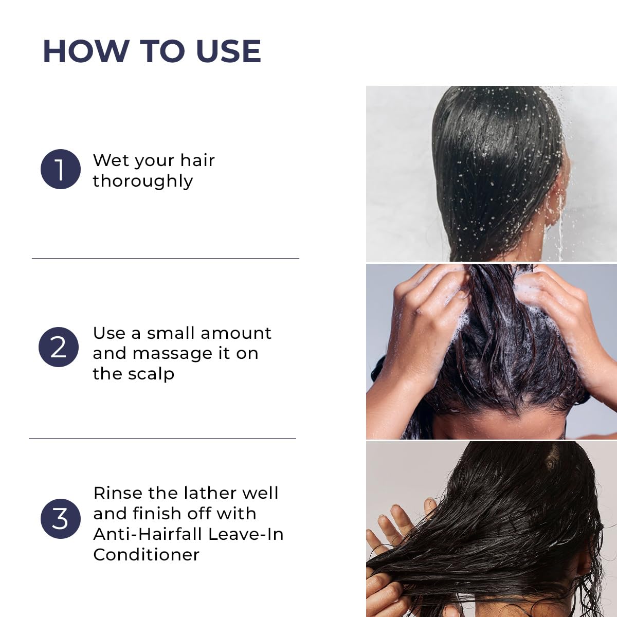 Conscious ChemistÂ® Anti Hairfall Shampoo | Saw palmetto, Yeast Extract, Rosemary OIl & Keratin | 2x Hair Fall Control & Hair Growth | Hard Water Safe | With StrandBoostâ„¢ï¸ Technology | Paraben & SLS Free | For All Hair Types | Women & Men | 200ml