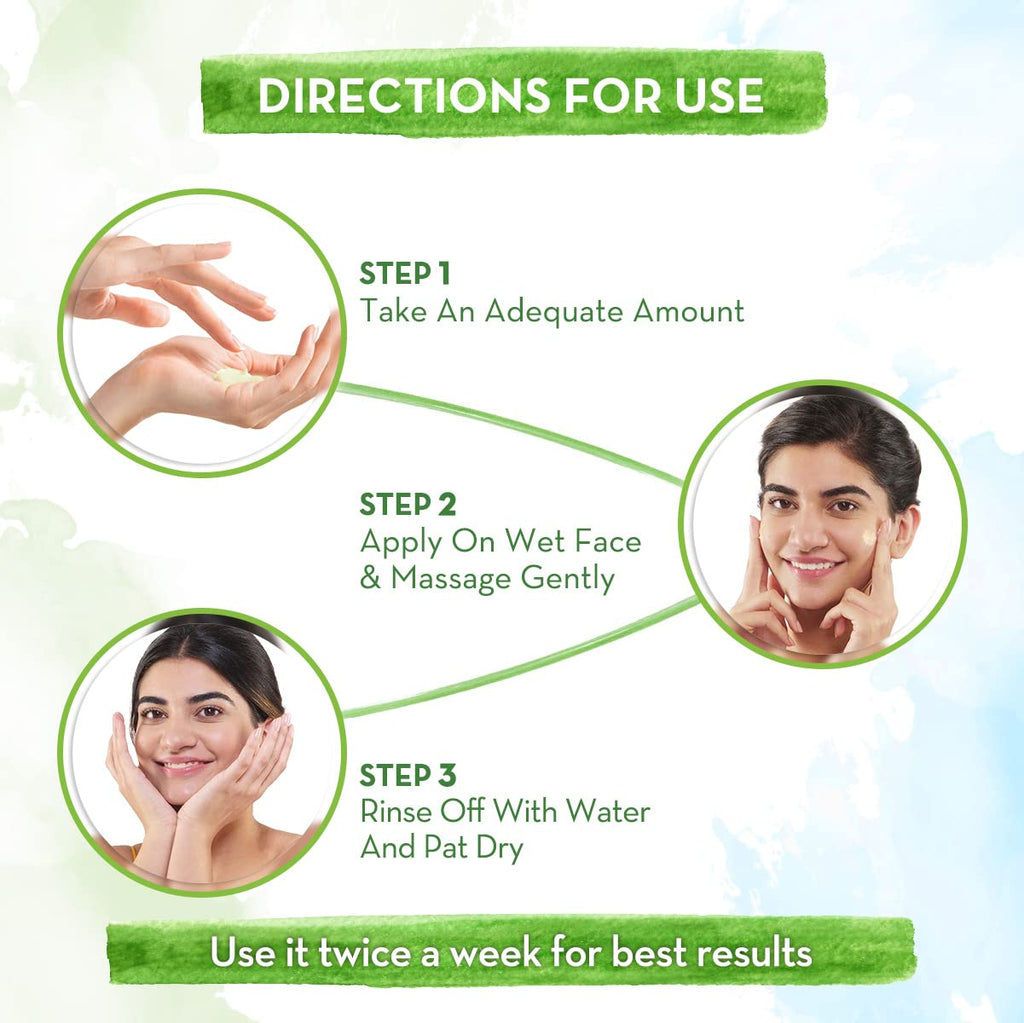 Mamaearth Multani Mitti Face Wash with Multani Mitti & Bulgarian Rose For Oil Control & Acne - 50 ml