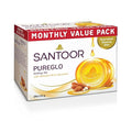 Santoor PureGlo Glycerine Soap - 125 gms (Pack of 3)