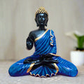 Alila Meditating Buddha Idol Statue Showpiece for Home Garden Living Room 8 inches 20cm