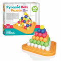 Toymate Pyramid Ball Puzzle for Kids Colourful Stacking & Balancing Game