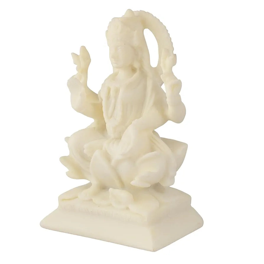 CraftVatika Goddess Lakshmi Laxmi Idol Murti Statue Showpiece