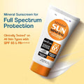 Dr. Reddy's Venusia Mineral sunscreen SPF65 - 50 gms