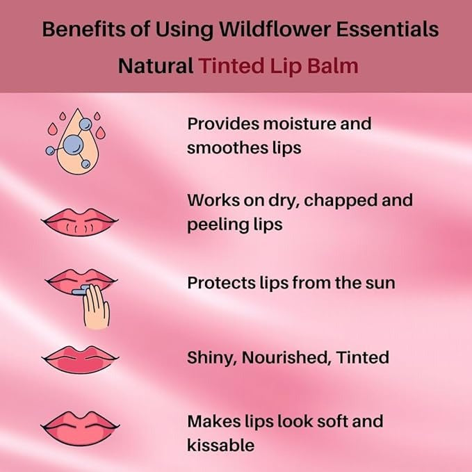 Wildflower Essentials Lip Balm Fresh - 5 gms