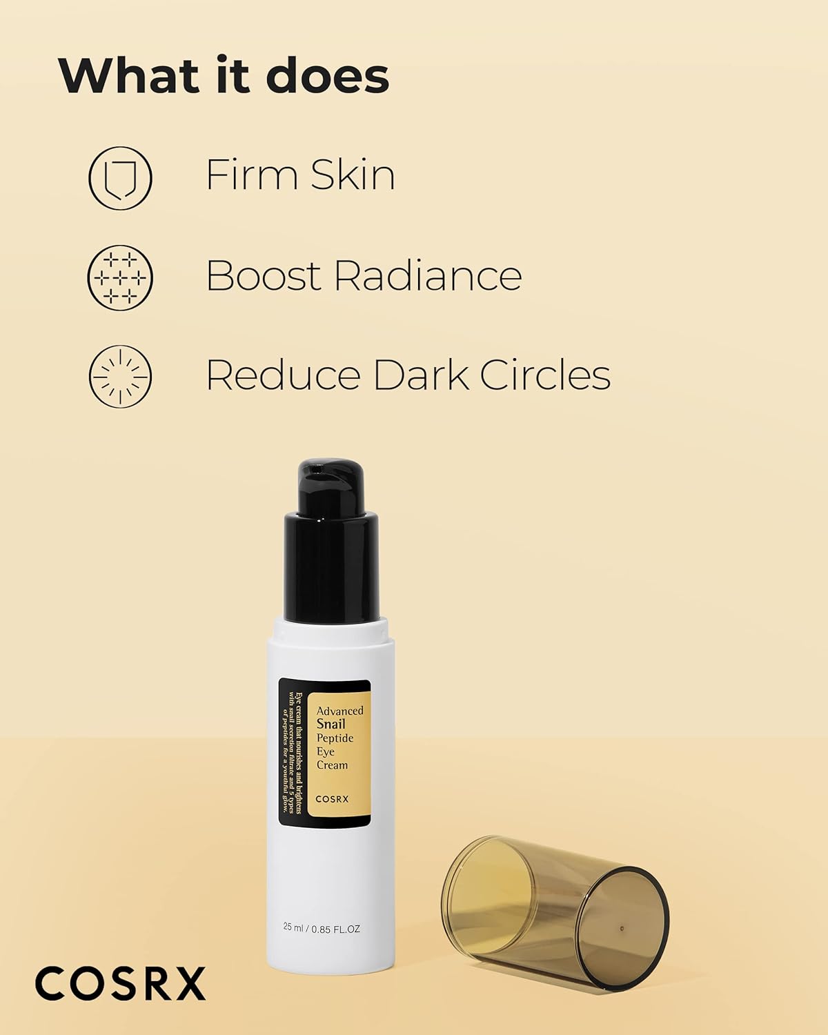 Cosrx Advanced Snail Peptide Eye Cream - 25 ml