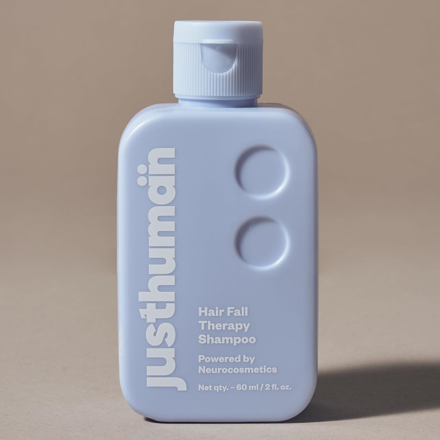Justhuman Anti hairfall shampoo