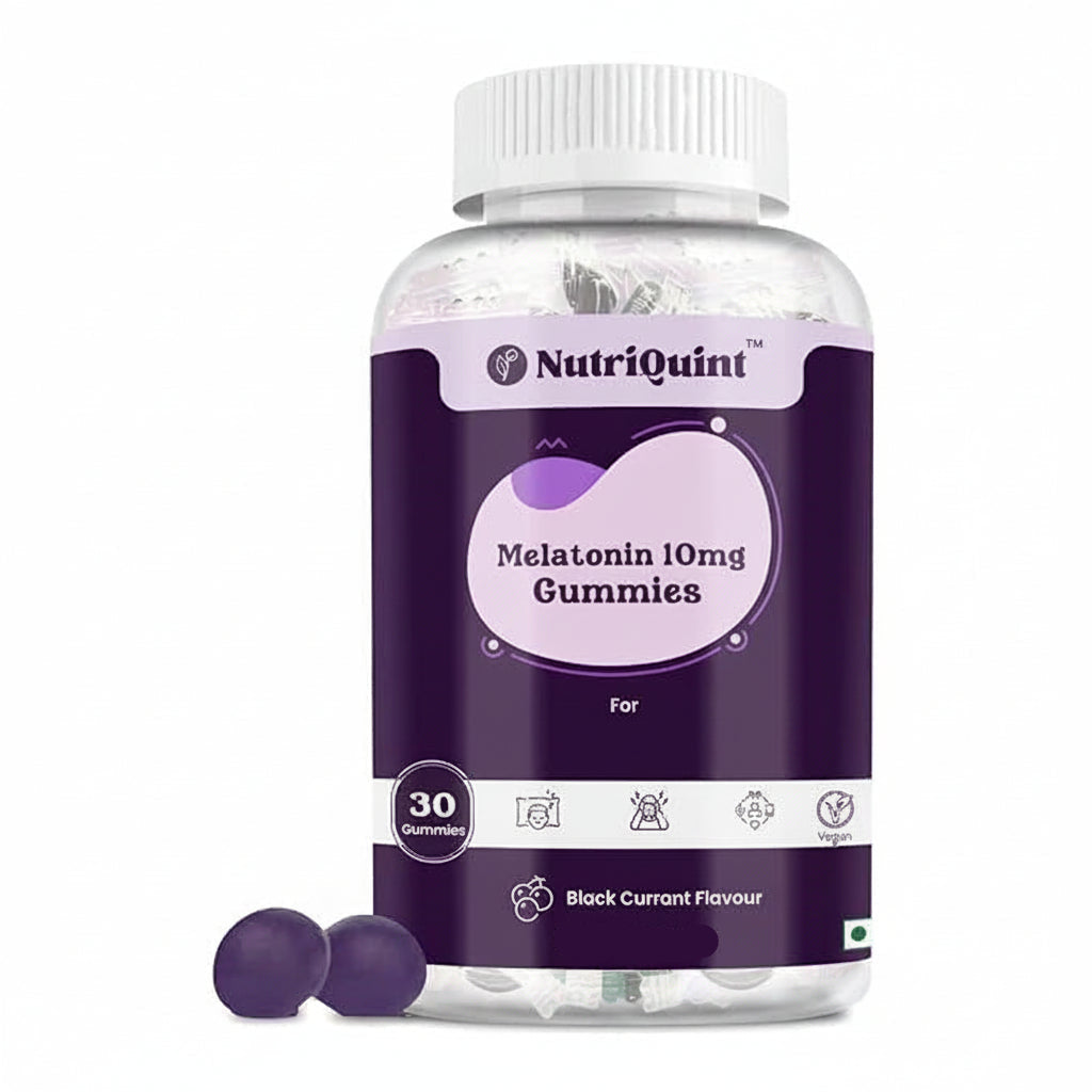 NutriQuint Melatonin (10mg) Gummies - 30 gummies