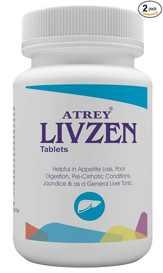 Atrey Livzen General - 100 Tablets (Pack of 2)