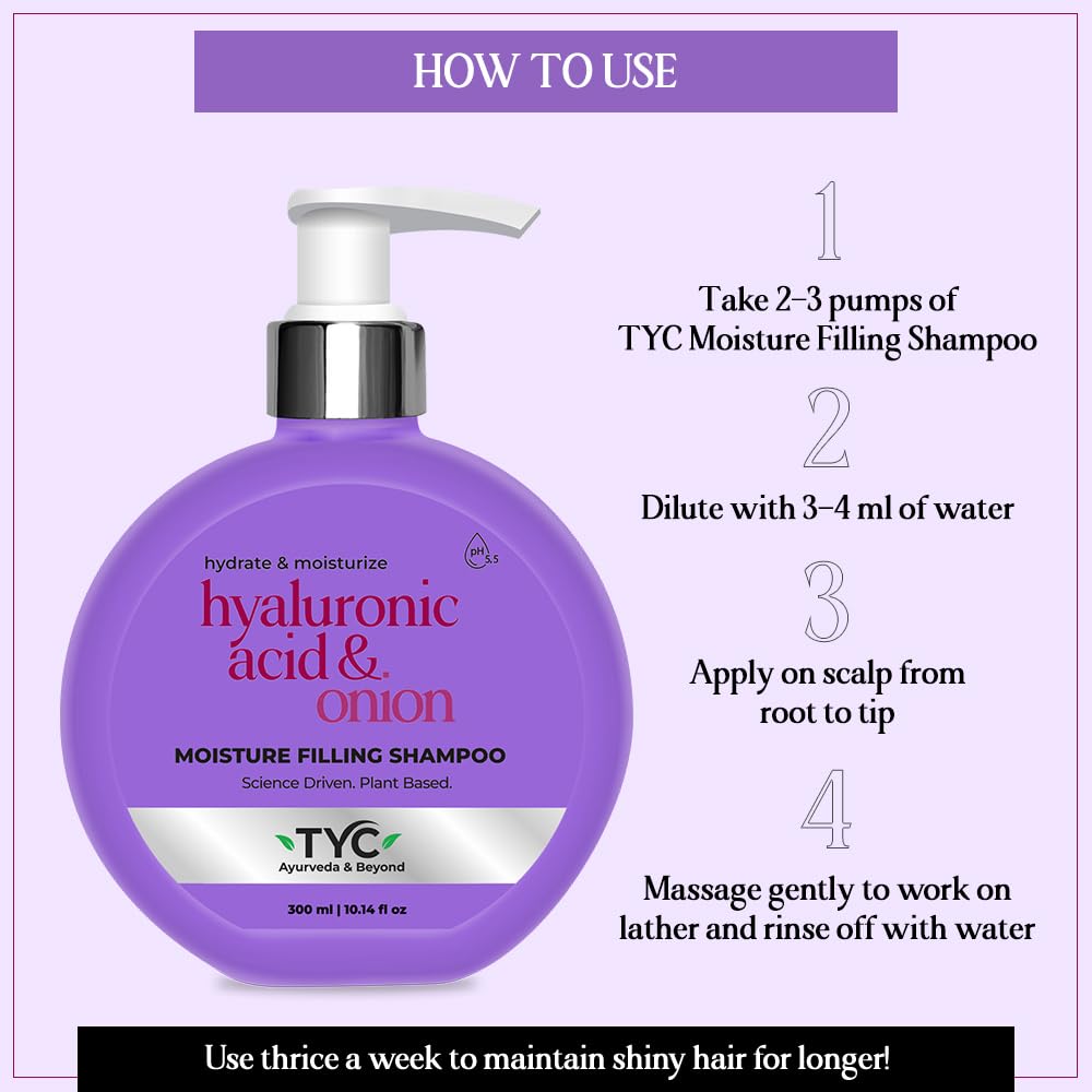 Trust Your Choice Ayurvedic Moisture Filling Shampoo - 300 ml