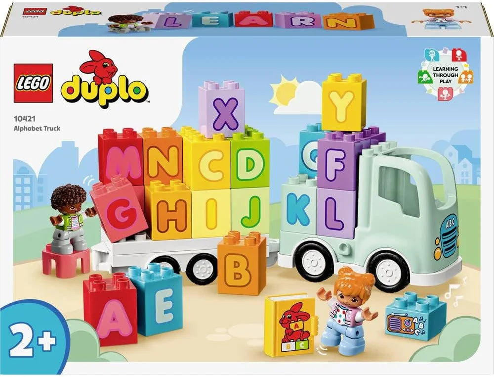 Lego Duplo Town Alphabet Truck Construction Toy 10421