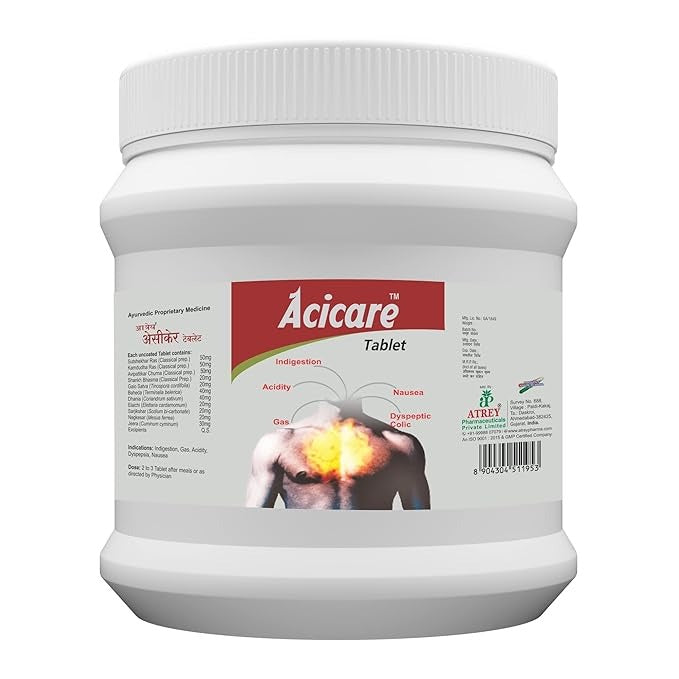 Atrey Acicare - 1000 Tablets
