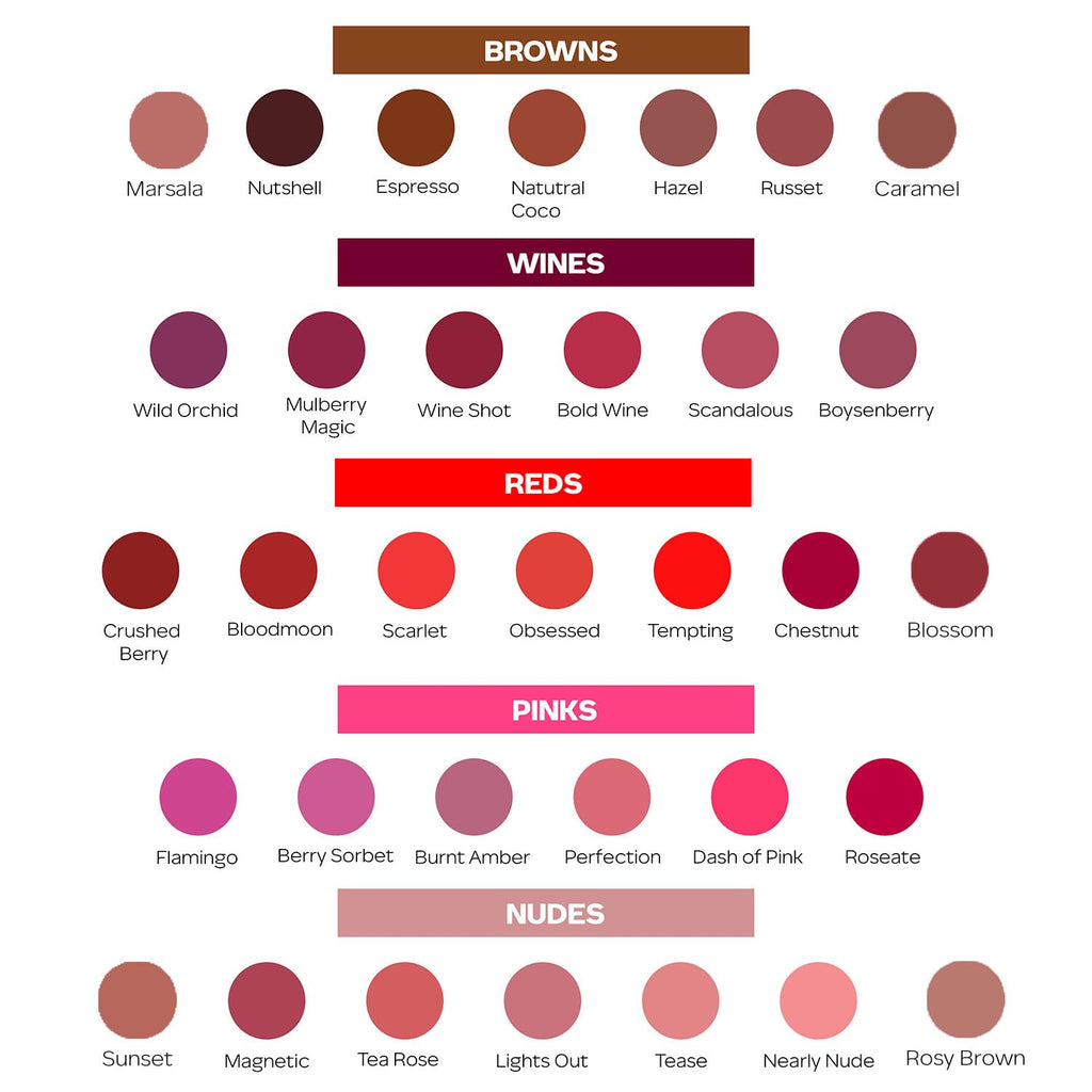 FACES CANADA Ultime Pro HD Intense Matte Lipstick + Primer - Magnetic (Nude), 1.4g | 9HR Long Stay | Flawless HD Matte Finish | Intense Color | Lightweight | Smooth Glide | Primer Infused