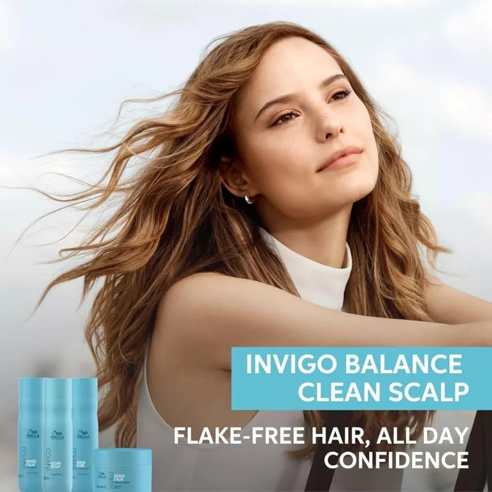 Wella Professionals Invigo Balance Clean Scalp Anti Dandruff Shampoo - 250 ml