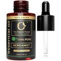 The Organic Forest Organic Bergamot Essential Oil for Diffuse - 30 ml