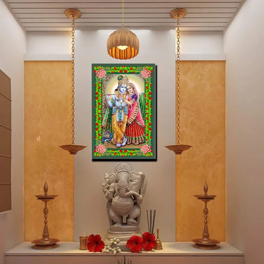 Rangoli Latest Spiritual Paintings Size 18inches*12inches