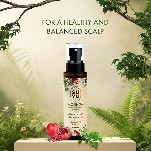 Suyu Advanced Hair Treatment Oil-Super Moringa - 100 ml