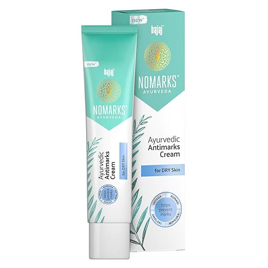 Bajaj Nomarks Ayurvedic Antimarks Cream for Dry Skin - 25 gms