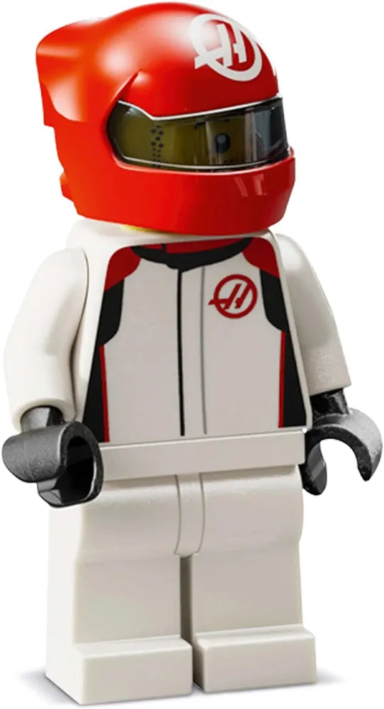 Lego Speed Champions MoneyGram Haas F1 Team VF-24 Race Car Toy Vehicle 77250 Building Blocks Toys for 10+ Gift for Boys and Girls