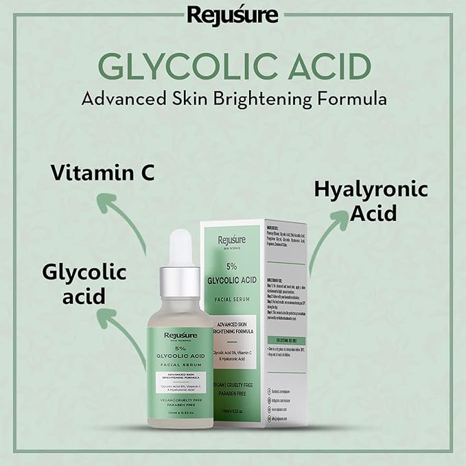 Rejusure Glycolic Acid Serum - 30 Ml