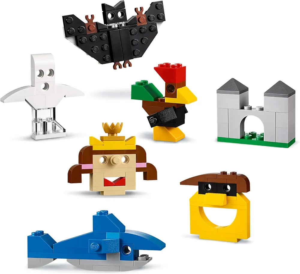 Lego 11009 Classic Bricks and Lights Shadow Puppet Theater Set with Light Basic Building Bricks, Creative Fun for 5+ Year Old , 441 Pieces