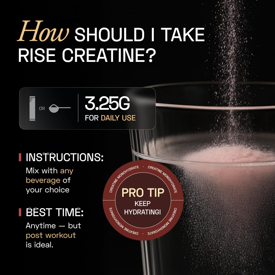 Ace Blend Micronised Creatine Powder 30 Servings | For Strength, Endurance And Recovery | Creatine Monohydrate | Big Muscle Protein Support | Tart Cherry Extract | 97.5 g
