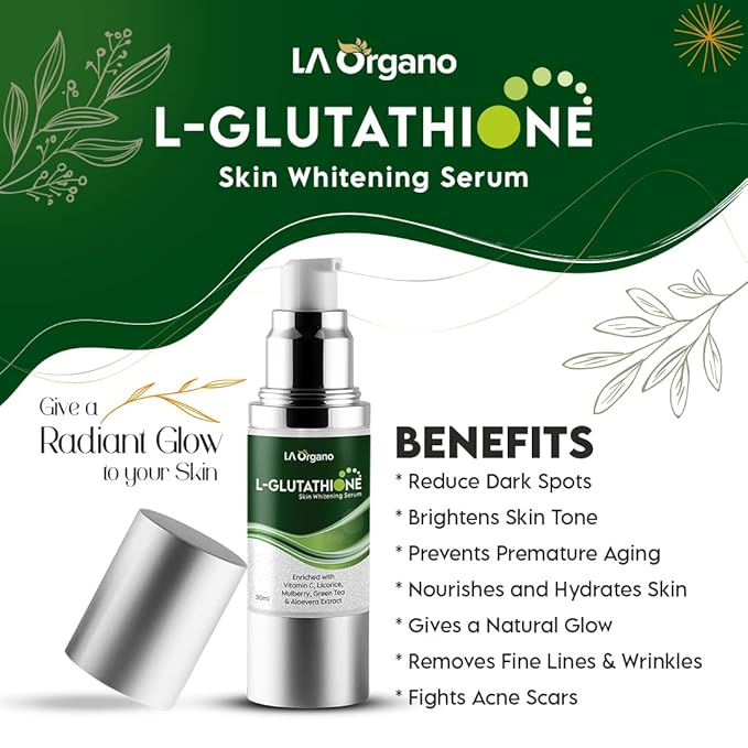 La Organo L-glutathione Serum - 30 Ml