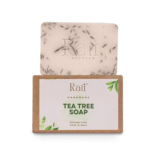 Rati Ayurveda Handmade Tea Tree Soap - 200 ml