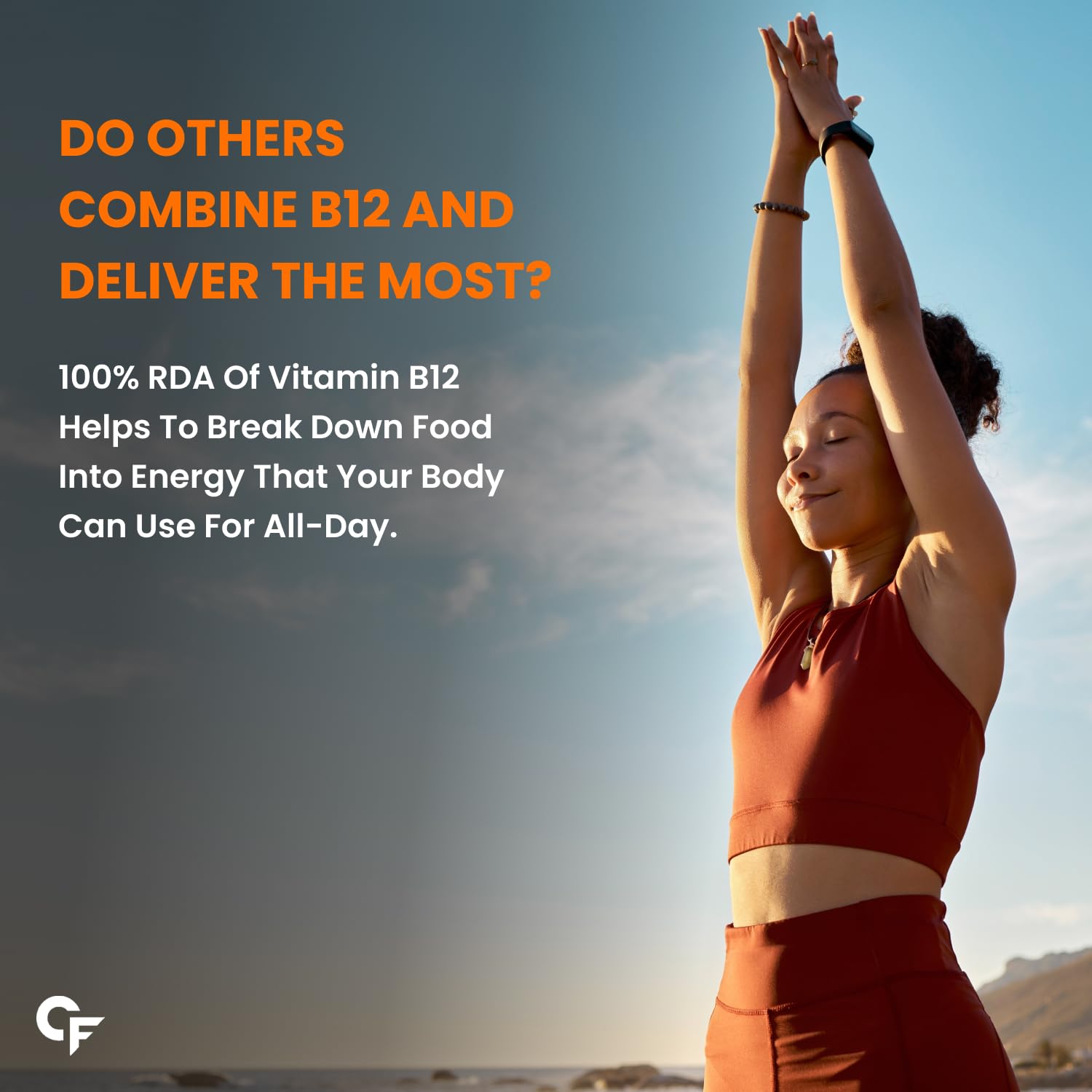 Carbamide Forte Vitamin D3 K2 B12 Gummies | Vitamin B12 Supplements | B12 Supplements For Bone Health & Immunity | Veg Lichen Source D3 Supplement | Mango Flavoured - 60 Gummies