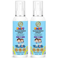 Mom & World Mineral Based Kids Sunscreen Spray SPF 50 - 120 ml (Pack of 2)