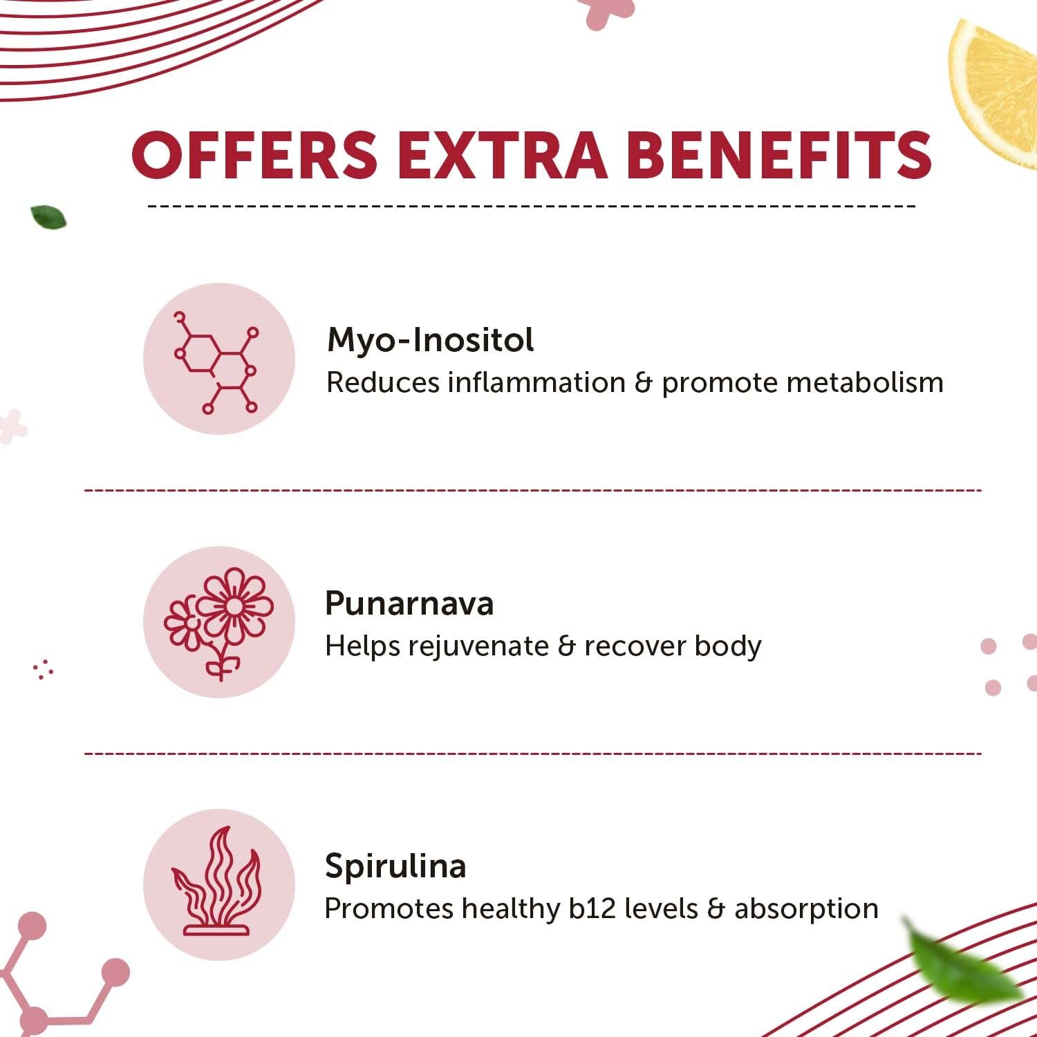 Neuherbs Plant Based Vitamin B12-60 Tablets | True B12 Supplement With Myo-Inositol, Punarnava & Spirulina | Boost Energy, Brain & Nerve Health, Promotes Metabolism | For Men & Women